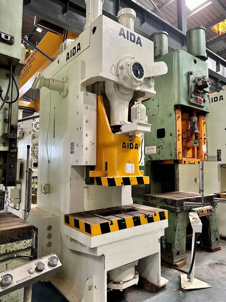 1356 Aida A Ca Frame Single Crank Press - Material: Ms