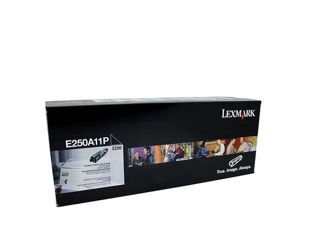 Lexmark E250d HR Black E250A11P Toner Cartridge, 