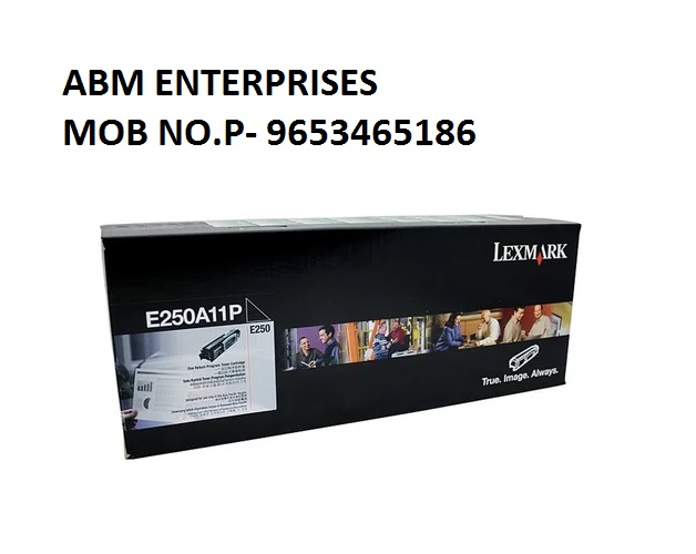 Lexmark E250d HR Black E250A11P Toner Cartridge, 