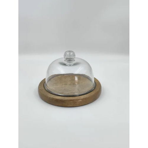 02_Cake Stand Glass Dome