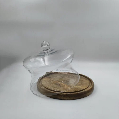 01_Glass Dome With Base