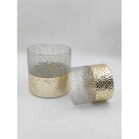 Glass Votive Candle Holders
