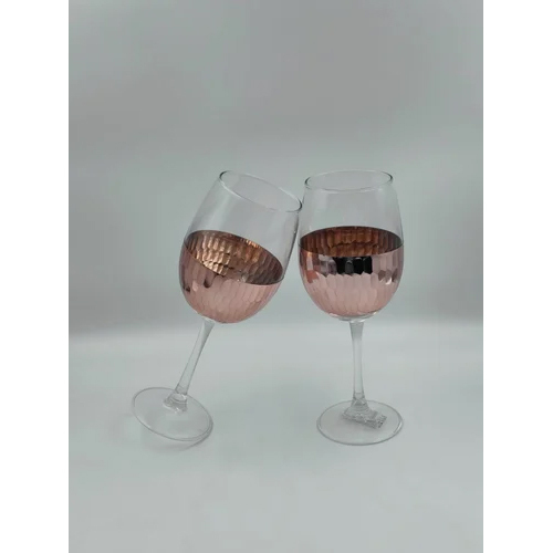 Glass Votive With Design