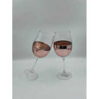 Glass Votive With Design
