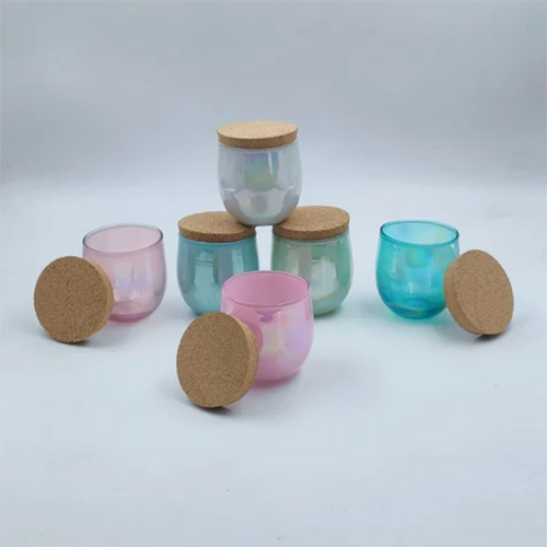 Holographic Votive Candle Jar