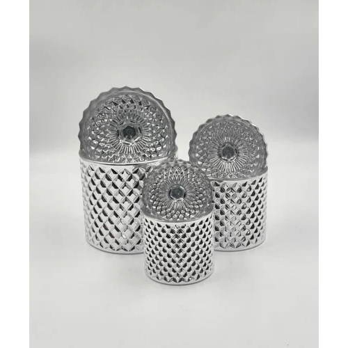 Crystal Diamond Candy Jar