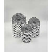 Crystal Diamond Candy Jar