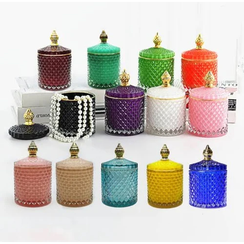 Crystal Candy Jar