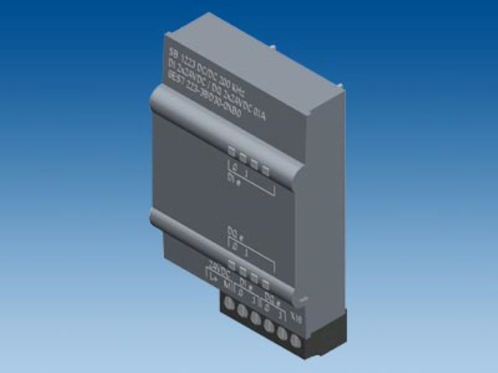 Siemens S7-1200 Plc Module 6es7223-3bd30-0xb0