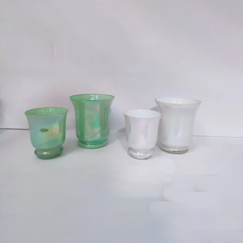 Holographic Candle Votive Holder