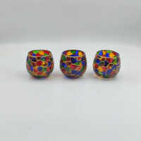 Facny Glass Candle Holders