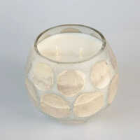 Decorative Glass Votive Holder