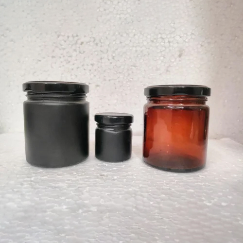 Colored Glass Jars - Features: Easy To Clean