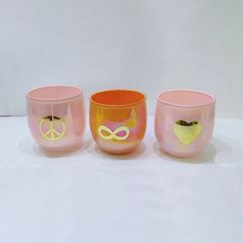 Decorative Glass Jar For Candles