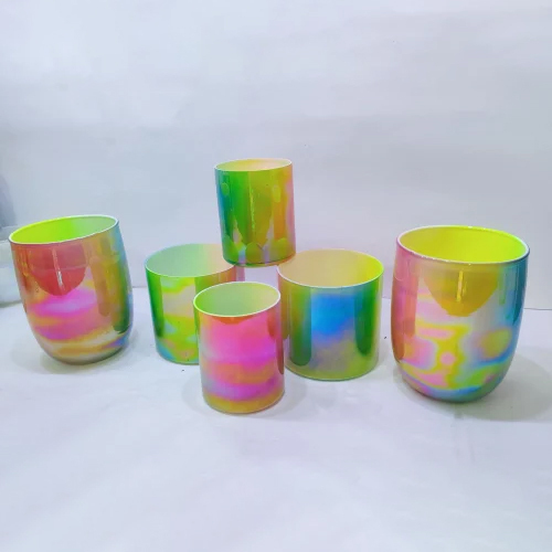 Holographic Glass Jar