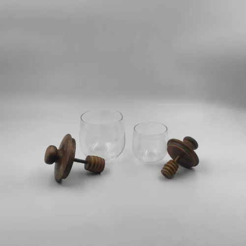 02_Honey Glass Jar