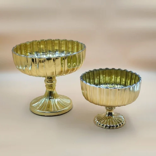 Colour Glass Fruit Bowl