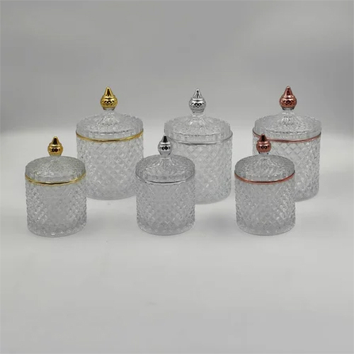 Crystal candy jar