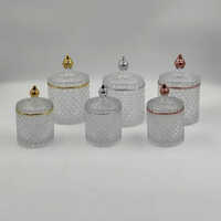 Crystal candy jar