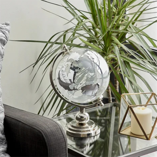 Hanging Glass Globe