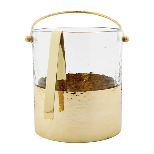 Glass Ice Bucket