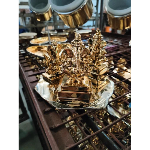 Glass Ganesh Statue - Feature: Durable