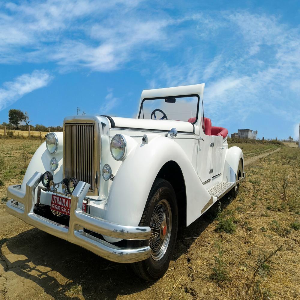 Royal Vintage Car | JB Carts