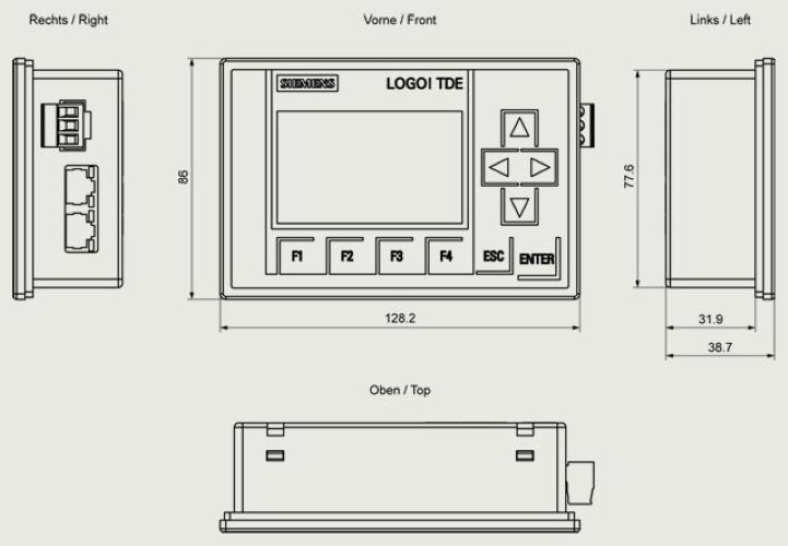 SIEMESN LOGO PLC 6ED1058-0BA08-0YA1