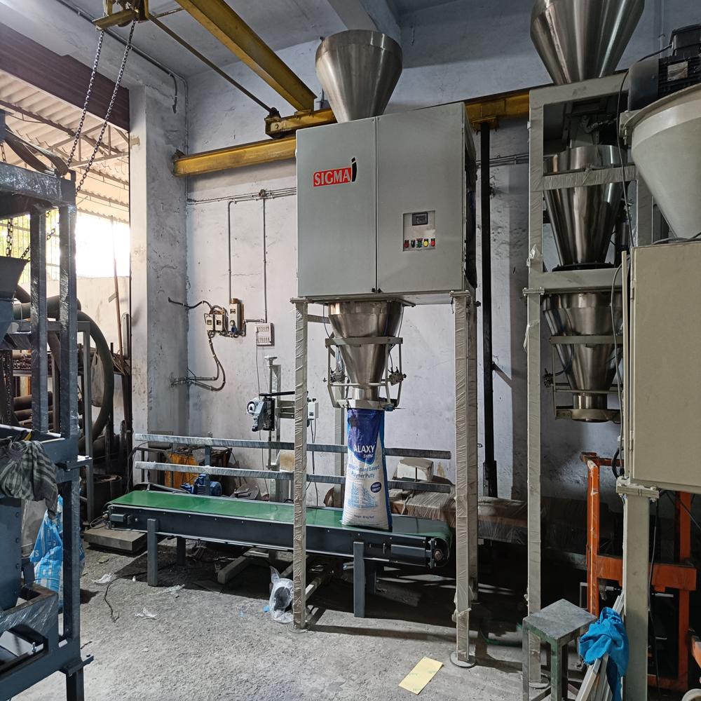 Jaggery Filling Machine