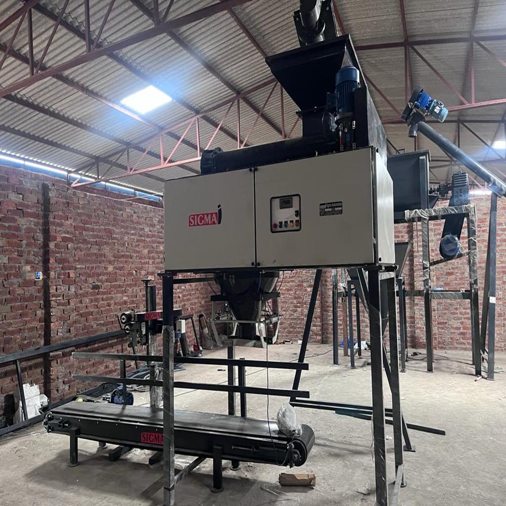 Jaggery Filling Machine