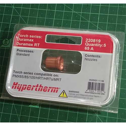 220819 Plasma Consumables Nozzle