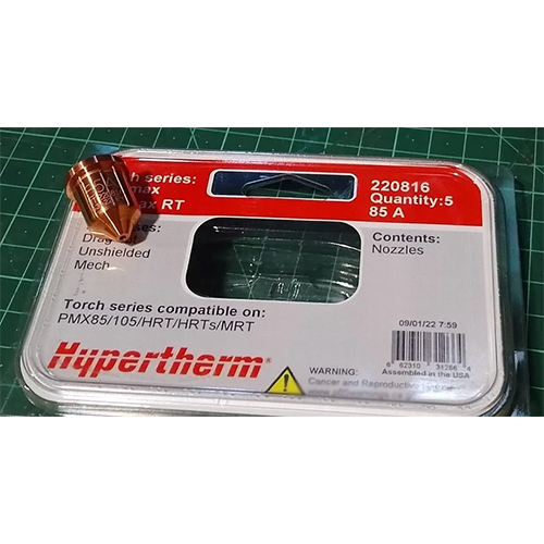 220816 Plasma Consumables Nozzle