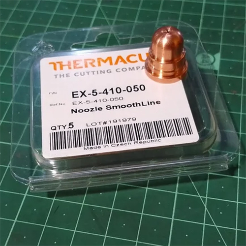 नोज़ल स्मूथलाइन थर्माकट प्लाज्मा खपत करने वाला Ex-5-410-050
