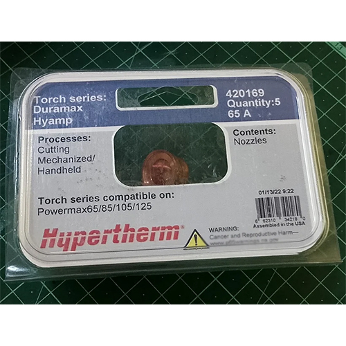 420169 Plasma Consumables Nozzles