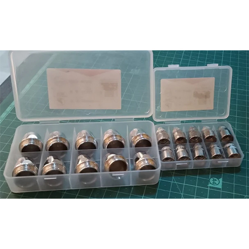 Black Wolf Plasma Cutting Nozzle And Electrode - Frequency: 50-60 Hertz (Hz)