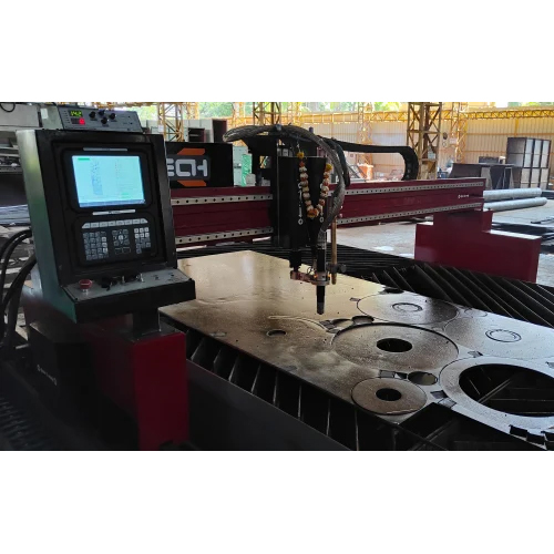 Gantry type CNC Plasma Cutting Machine PG 3000H