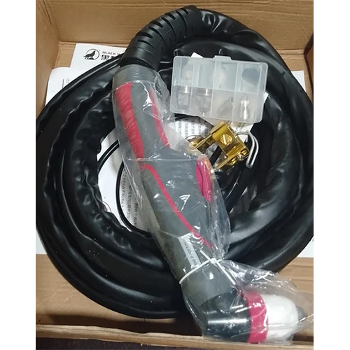 P80 Plasma Cutting Torch - Color: Gray-Red