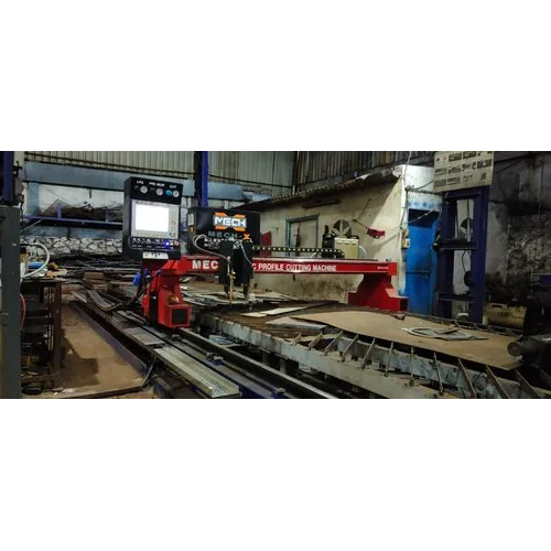 230Vdc Cnc Profile Cutting Machine - Feature: High Speed