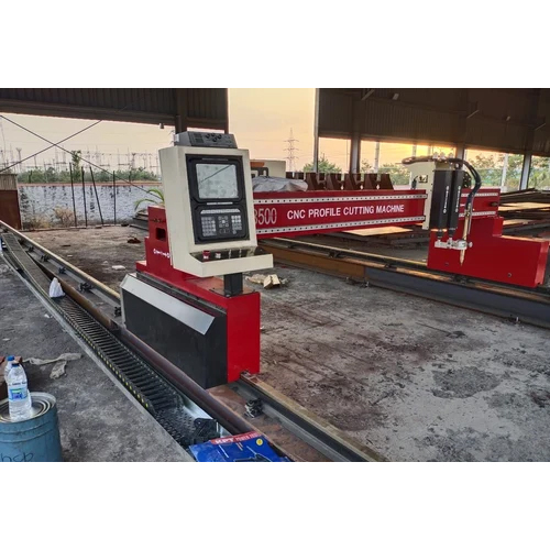 Pg3500H Cnc Profile Cutting Machine - General Use: Industrial