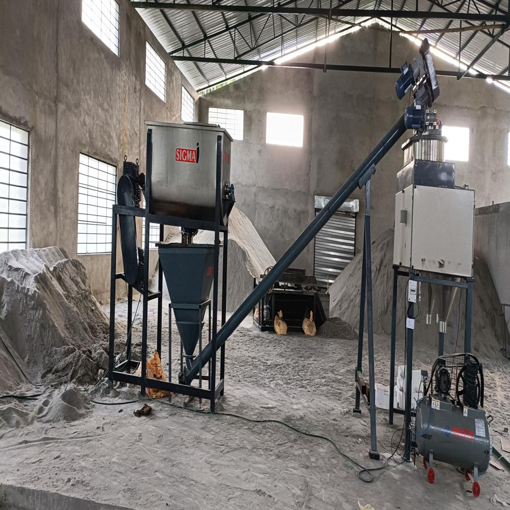Dry Mortar Production Plants