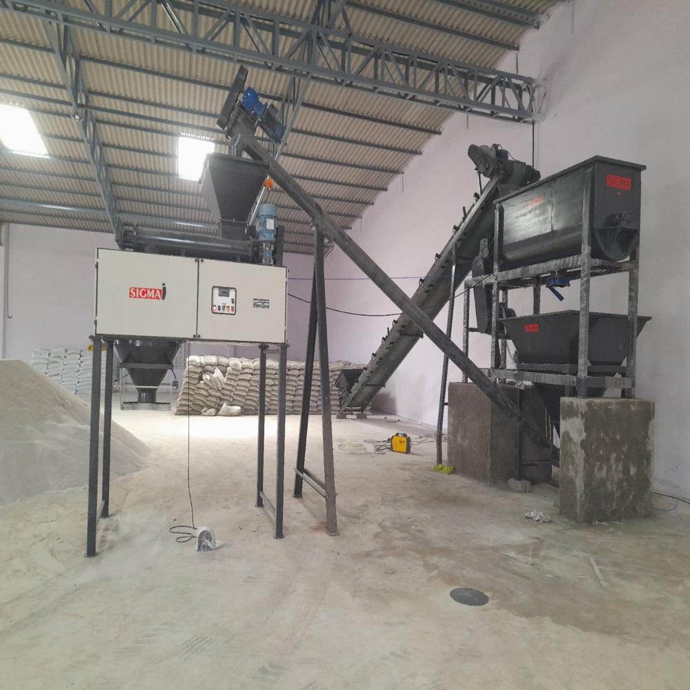 Dry Mortar Production Plants