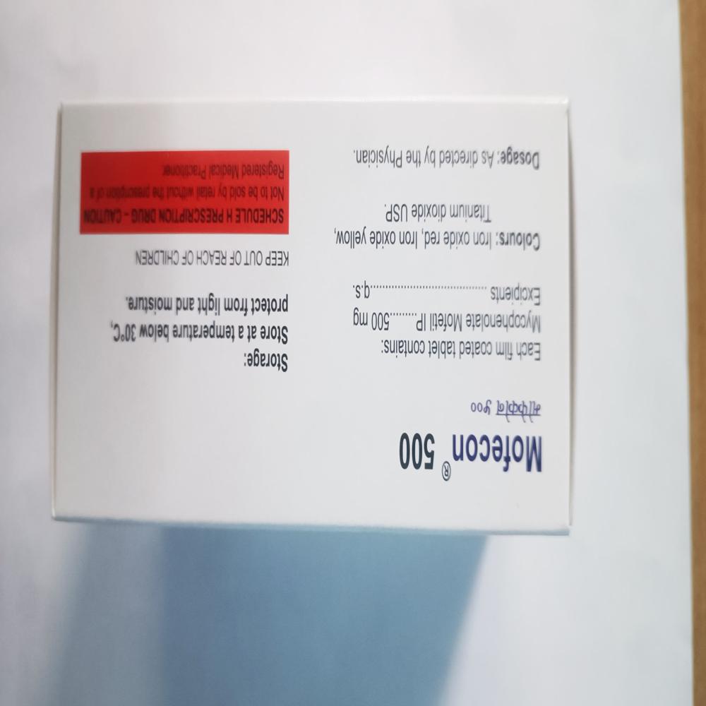 Mofecon 500mg Tablet - Recommended For: All