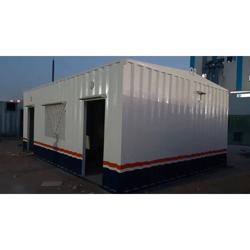 Portable Plain Office Cabin