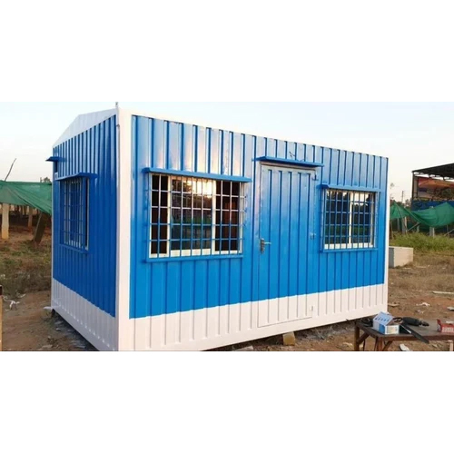 Portable Plain Office Cabin