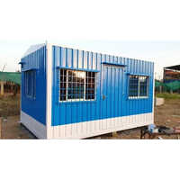 Portable Plain Office Cabin
