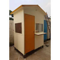 Mild Steel Portable Security Guard Cabin