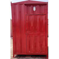 Mild Steel Portable Guard Cabin