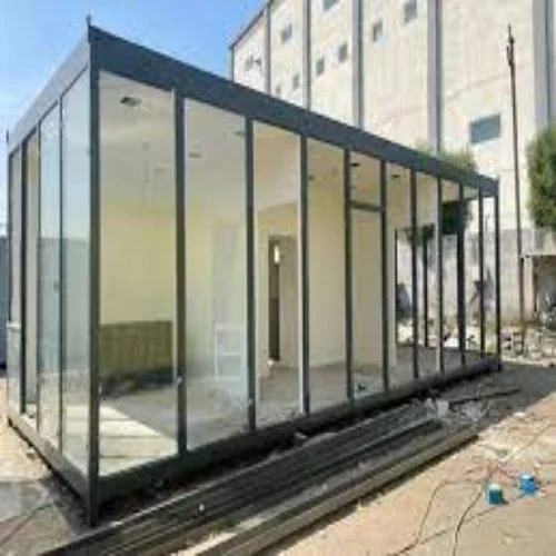 Portable Glass Cabin