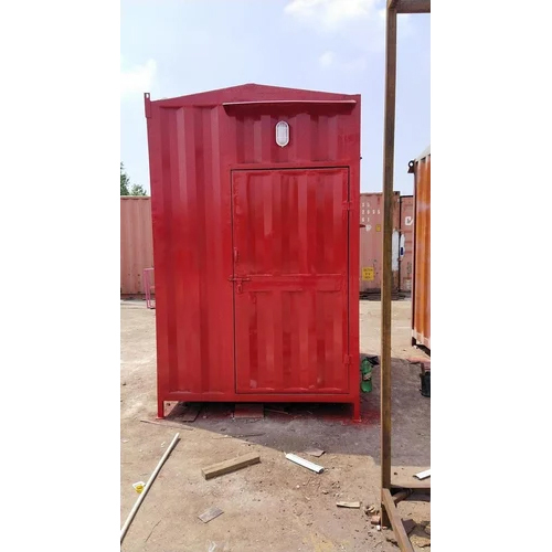6X4X7.6 Wooden Marine Plywood Guard Cabin