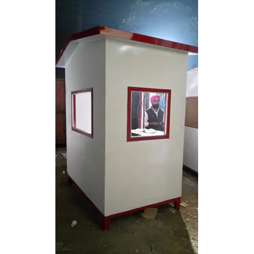 6X4X7 Cement FRP Guard Cabin